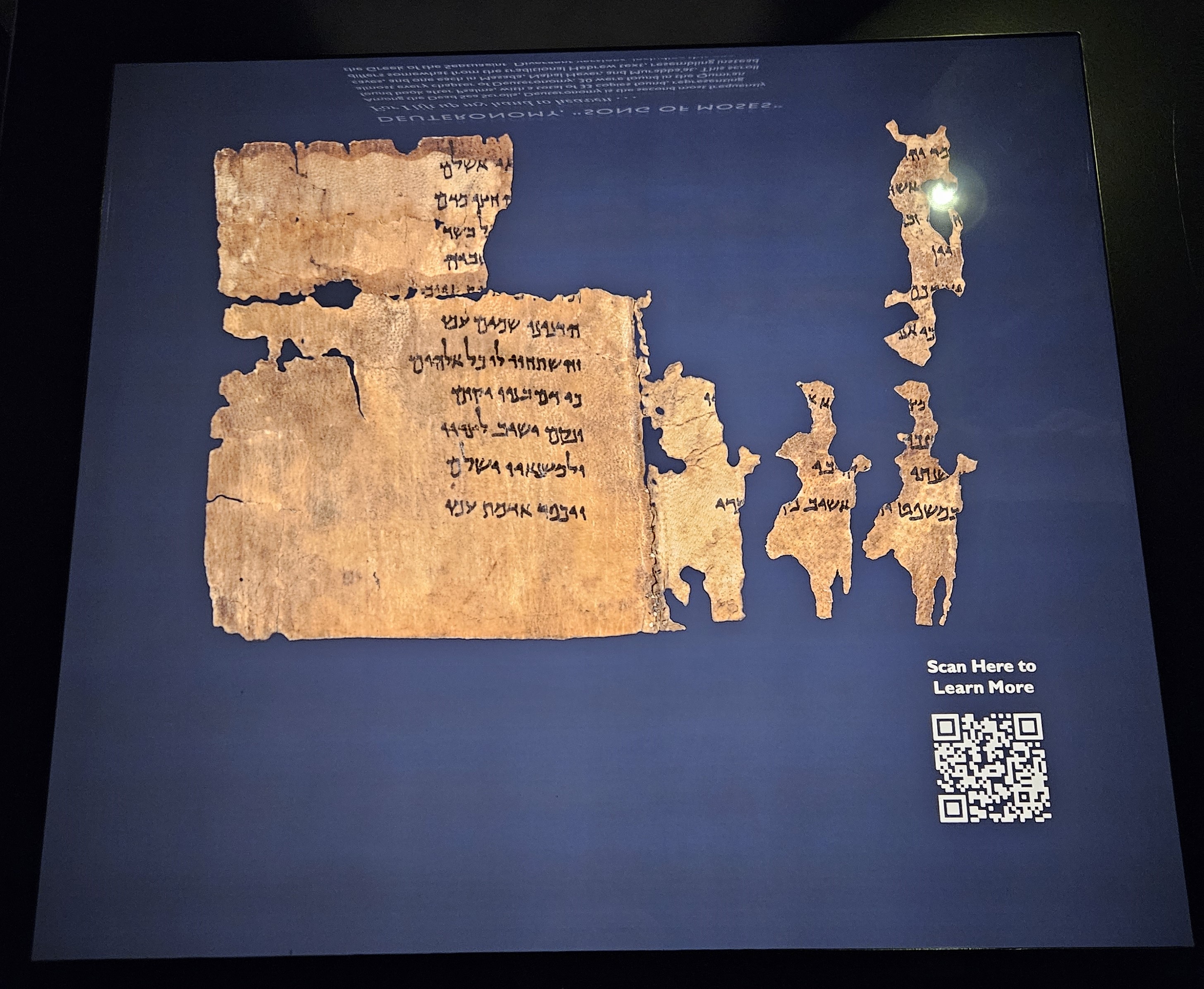 Dead Sea Scrolls The Exhibition At Museum Of The Bible Nov 22 2025 20241105 103219 Crop 